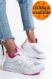 Head, pantofi sport white fuchsia hdw318801