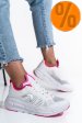 Head, pantofi sport white fuchsia hdw318801