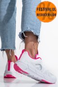 HEAD, PANTOFI SPORT WHITE FUCHSIA HDW318801