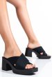 Sandale negre 6s77696607