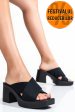 Sandale negre 6s77696607