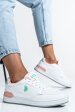 U.s. polo assn, pantofi sport white park