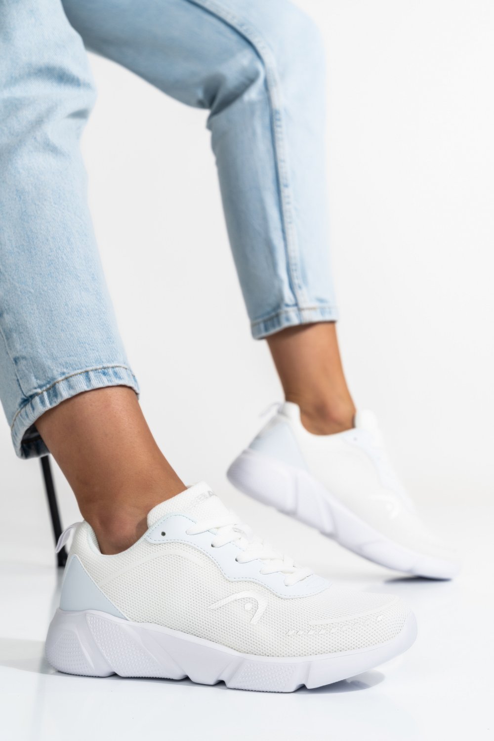 HEAD, PANTOFI SPORT WHITE HDW318500