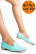 Balerin turcoaz piele naturala 4s7765
