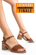 SANDALE MARO PIELE NATURALA 1S77550