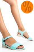 SANDALE TURCOAZ PIELE NATURALA 5S7750