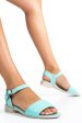 Sandale turcoaz piele naturala 5s7750
