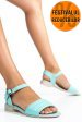 Sandale turcoaz piele naturala 5s7750
