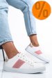Beneton, pantofi sport white btw314120