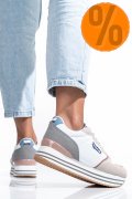 GAS, PANTOFI SPORT WHITE GAW313911