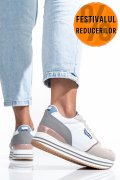 GAS, PANTOFI SPORT WHITE GAW313911