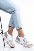 GAS, PANTOFI SPORT WHITE GAW313911