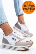 GAS, PANTOFI SPORT WHITE GAW313911