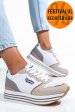 Gas, pantofi sport white gaw313911