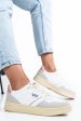 Gas, pantofi sport white grey gaw314300