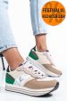 Gas, pantofi sport beige gaw313915