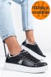 U.s. grand polo, pantofi sport black silver gpw314213
