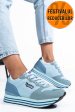 Gas, pantofi sport light blue gaw313910