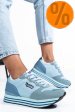 Gas, pantofi sport light blue gaw313910