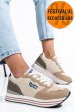 Gas, pantofi sport beige gaw313910