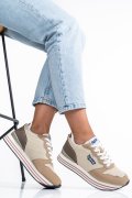 GAS, PANTOFI SPORT BEIGE GAW313910