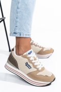 GAS, PANTOFI SPORT BEIGE GAW313910