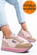 Gas, pantofi sport beige pink gaw313910