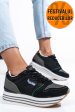 Gas, pantofi sport black gaw313911