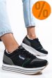Gas, pantofi sport black gaw313911