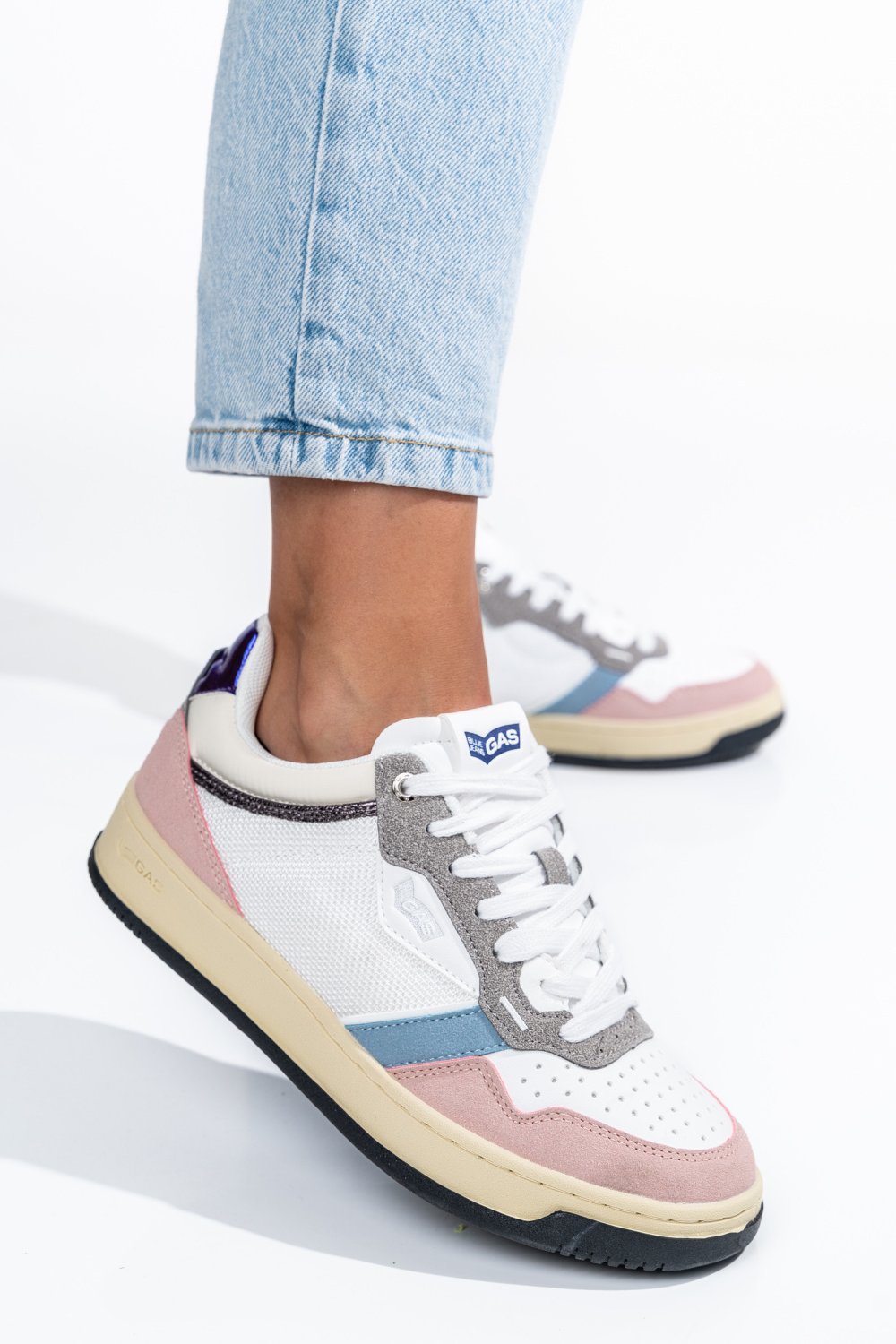 GAS, PANTOFI SPORT COLOR GAW314305