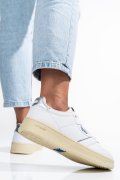 GAS, PANTOFI SPORT WHITE SILVER GAW314301