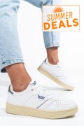 GAS, PANTOFI SPORT WHITE SILVER GAW314301