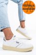 Gas, pantofi sport white silver gaw314301