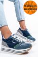 Gas, pantofi sport navy gaw313911