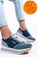 Gas, pantofi sport navy gaw313911