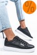 Beneton, pantofi sport black btw314607