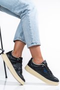 GAS, PANTOFI SPORT BLACK GAW314301