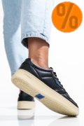 GAS, PANTOFI SPORT BLACK GAW314301