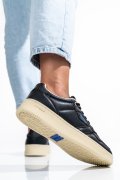 GAS, PANTOFI SPORT BLACK GAW314301