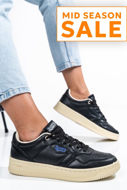 Gas, pantofi sport black gaw314301