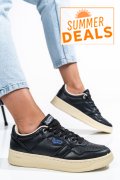 GAS, PANTOFI SPORT BLACK GAW314301
