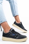 GAS, PANTOFI SPORT BLACK GAW314301