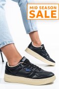 GAS, PANTOFI SPORT BLACK GAW314301