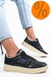 Gas, pantofi sport black gaw314301