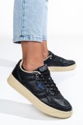 GAS, PANTOFI SPORT BLACK GAW314301
