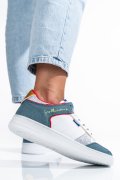 GAS, PANTOFI SPORT WHITE GAW314206