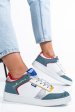 Gas, pantofi sport white gaw314206