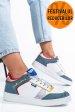 Gas, pantofi sport white gaw314206