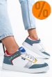 Gas, pantofi sport white gaw314206