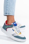 GAS, PANTOFI SPORT WHITE GAW314206